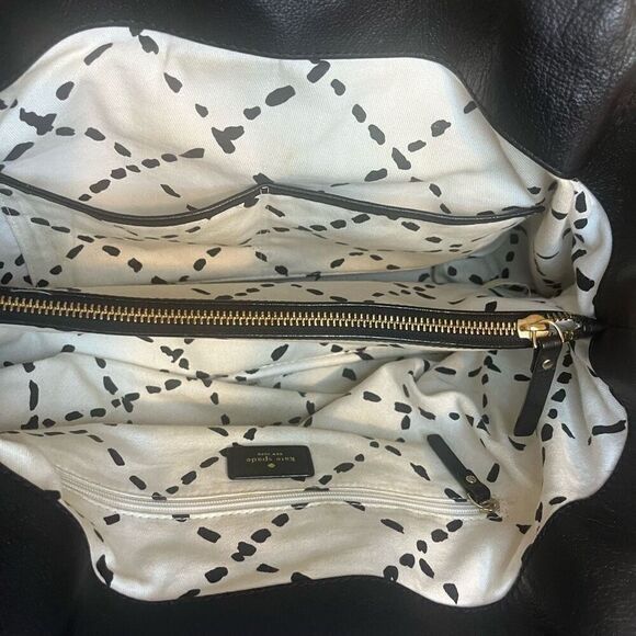 Kate Spade New York Baxter Street Stevie Leather Shoulder Bag - Picture 5 of 8